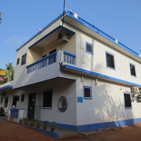 Casa Almeida Guest House Candolim Esterno foto