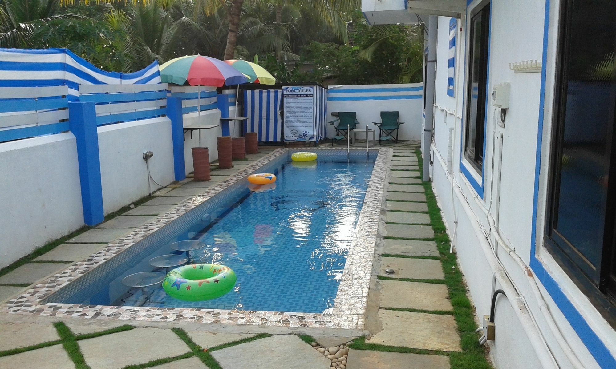 Casa Almeida Guest House Candolim Esterno foto