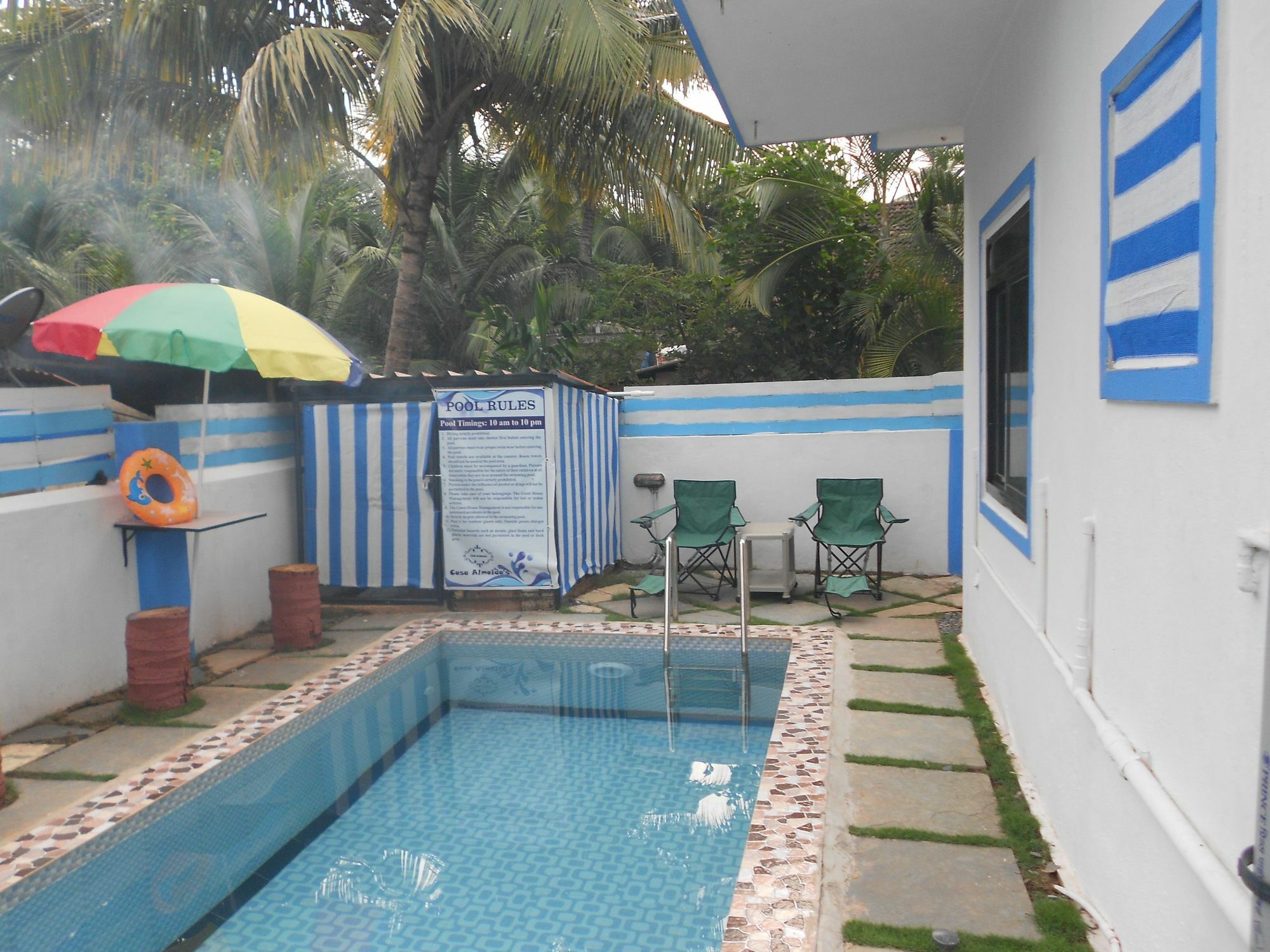 Casa Almeida Guest House Candolim Esterno foto